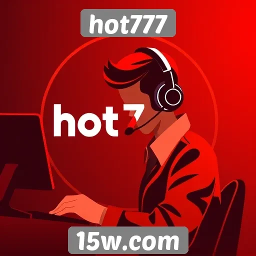 Suporte ao cliente eficiente no Hot777