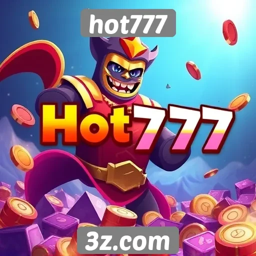 Hot777 oferece novas opções de jogos para usuários