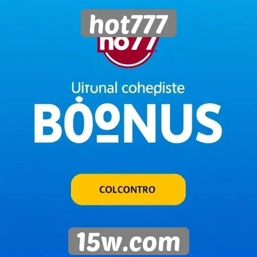 Estudo sobre promoções e bônus do hot777