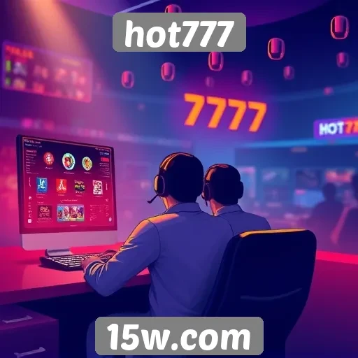 O impacto das apostas online na experiência do usuário no hot777