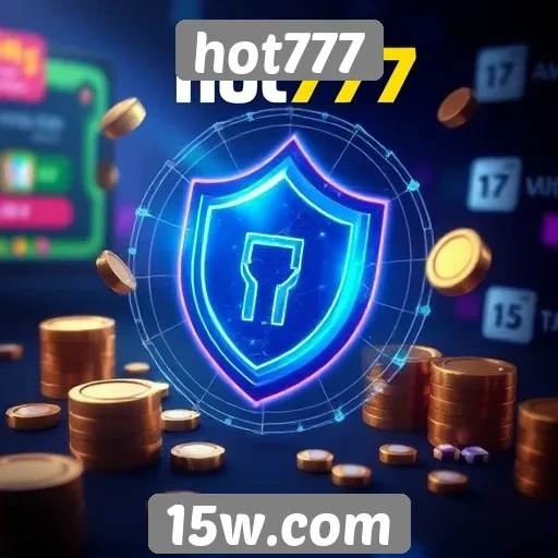 Recursos de segurança e proteção em hot777