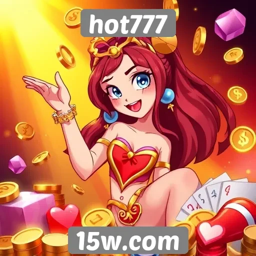 Variedade de jogos disponíveis no hot777