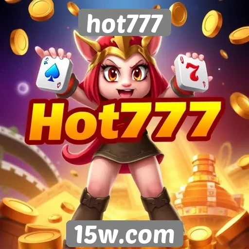 Exploração da variedade de jogos disponíveis no hot777